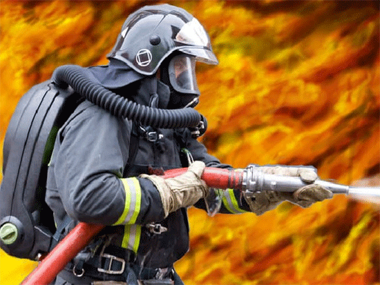 профессия пожарный - мир профессий 2 класс