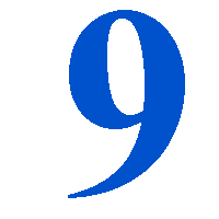 цифра 9