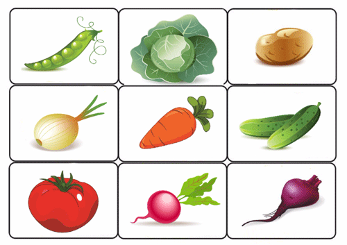 осенние загадки про овощи