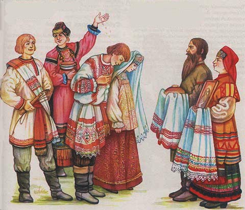 русские народные свадебные обрядные песни